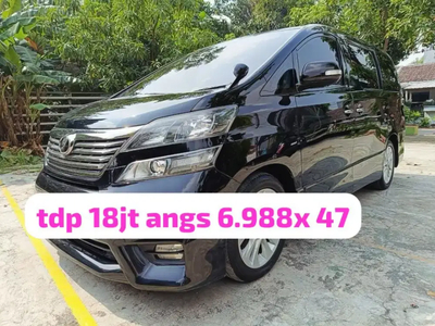 Toyota Vellfire 2010