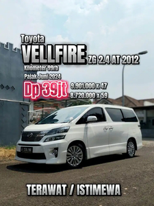 Toyota Vellfire 2012