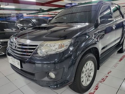 2012 Toyota Fortuner 