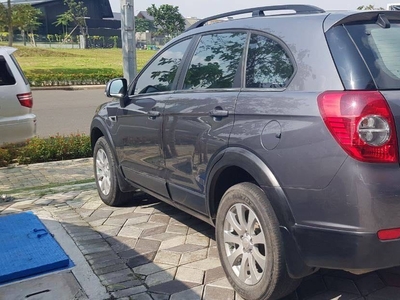 Chevrolet Captiva 2.4L FWD Bensin Tahun 2011 Kondisi Mulus Terawat Istimewa