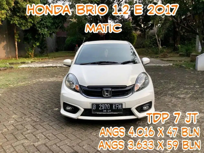 Honda Brio Satya 2017