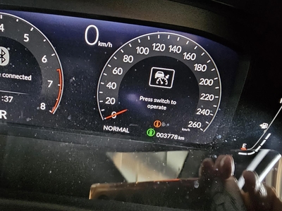 Honda Civic RS Turbo 1.5 AT ( Matic ) 2023 Putih Km Low 3rban On Going Good Condition siap pakai