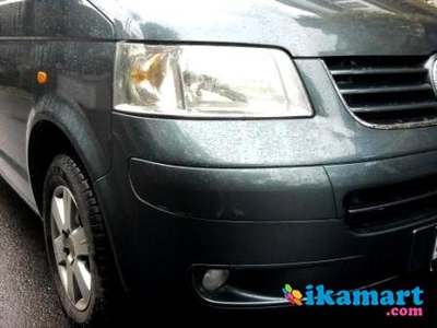 Jual VW Caravelle 2.5 TDI Long 2008 A/T - Km 24rb ISTIMEWA