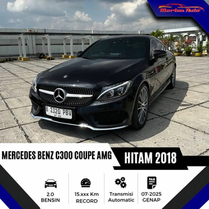 Mercedes-Benz C300 2018