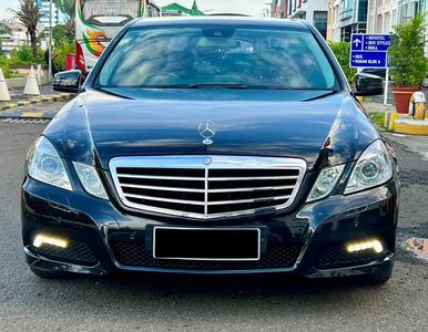 Mercedes-Benz E250 2010