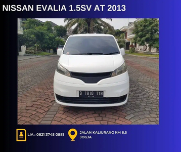 Nissan Evalia 2013