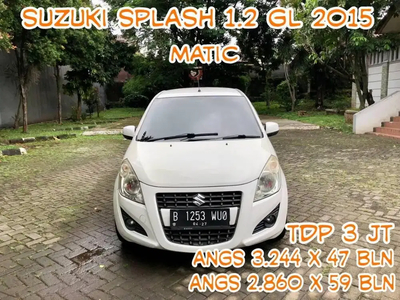 Suzuki Splash 2015