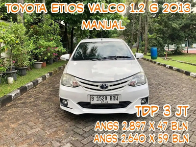 Toyota Etios Valco 2013