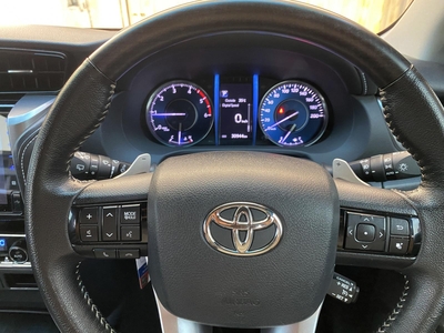 Toyota Fortuner 2.4 TRD AT 2021 vrz dp 0 sdr gr sport bs tt om