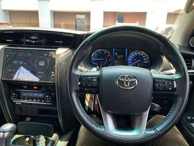 Toyota Fortuner 2.4 TRD AT 2021 vrz dp 0 siap tkr tambah bos