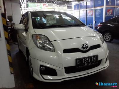 Toyota Yaris S Limited TRD AT Thn 2012 Mulus