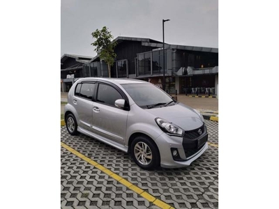 Sirion 2015 tipe RS manual km.33rb on going