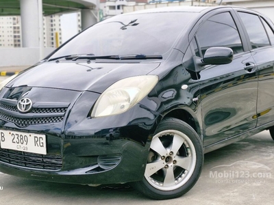 2008 Toyota Yaris 1.5 J Hatchback kondisi istimewa harga promo pajak panjang