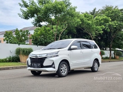 2019 Toyota Avanza 1.3 G MPV MANUAL PUTIH KM ANTIK 5RB TDP 10JT BAWA PULANG