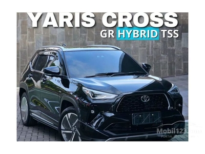 PROMO DISKON AKHIR TAHUN 2023 Toyota Yaris Cross 1,5 S GR Parts Aero Package HEV Wagon