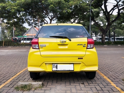 Daihatsu Ayla 1.0L X AT Matic 2023 Kuning