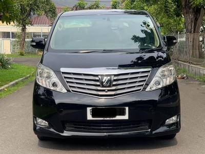 Jual Toyota Alphard 2010 G di DKI Jakarta - ID36470781