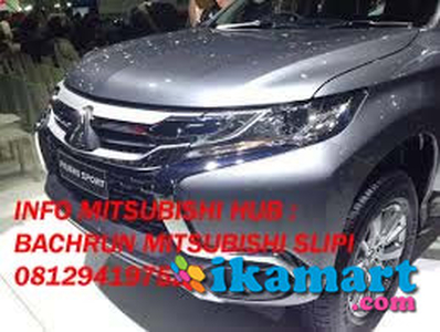 Paket Kredit Mitsubishi Pajero Sport Exceed Putih....!!