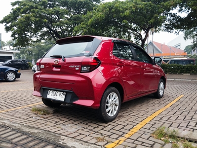 Toyota New Agya 1.2L G A/T 2023 Merah
