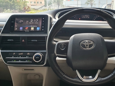 Toyota Sienta V CVT 2018 matic coklat dp 25 jt cash kredit proses bisa dibantu