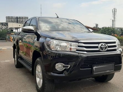 2018 Toyota Hilux 2.4L D-Cab V AT