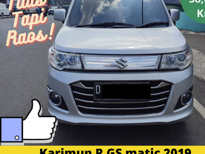 2019 Suzuki Karimun Wagon R GS GS AGS Airbag