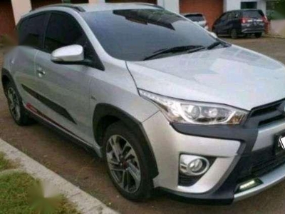 Dijual Mobil Toyota Yaris TRD Sportivo Heykers Hatchback Tahun 2017