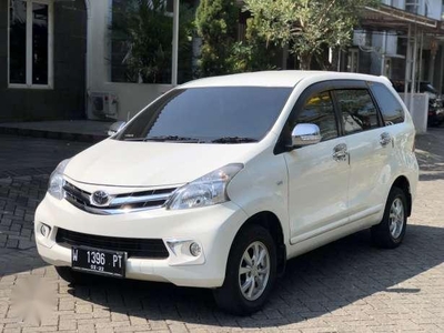 Jual Toyota Avanza G Matic 2012