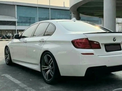 2011 BW 535i F10 TURBO (587N.m) Modif +100jt Bumper M Performance Unit Langka Pjk OKT2024 Otr KREDIT