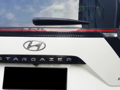 Hyundai STARGAZER prime 2023 putih km 11 rban matic cash kredit proses bisa dibantu