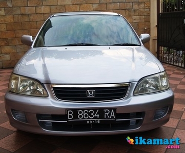 Jual Honda City Z Vtech A/T 2000 Silver