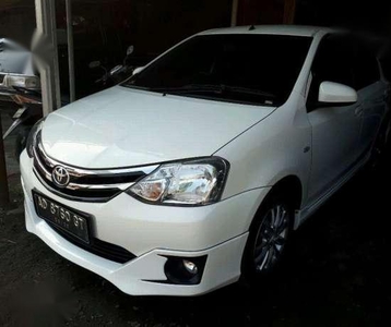 Jual mobil Toyota Etios Valco G 2015