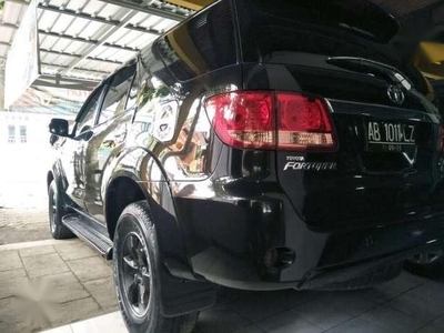 Jual Toyota Fortuner G Luxury 2008