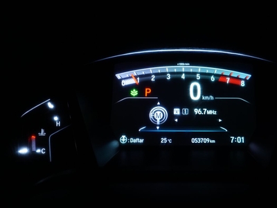 Promo Honda CR-V 1.5L Turbo Prestige 2021 Hitam *code45AAI