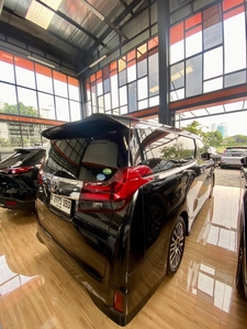 Toyota Alphard SC 2015 Kondisi Mulus Terawat Istimewa
