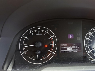 Toyota Kijang Innova 2.0 G 2018 dp 0 reborn km 30rb bs tt om