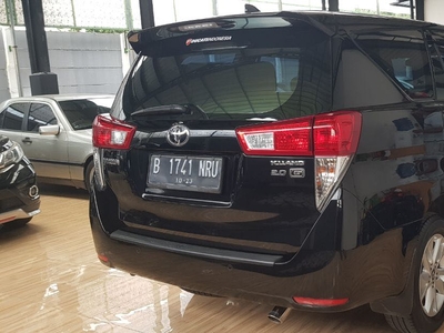 Toyota Kijang Innova 2.0 G 2018 Manual Tangan Pertama Istimewa