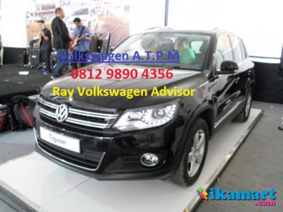 Best Promo Price VW Tiguan 1.4 TSI 2014 ATPM Resmi Volkswagen Jakarta