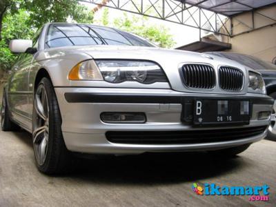 BMW 325i E46 Silver On Grey 2001 DKI