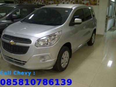 Chevrolet Spin, MPV 7 Seat With Dual VVTi, More Luxurious