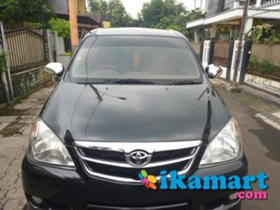 DIJUAL AVANZA Tipe G 2006 Hitam