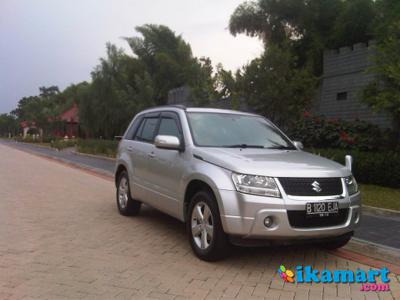 Grand Vitara 2009 Matic Low Km Silver Mulus