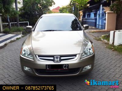 Honda Accord Vti MT 04.SAngat IStimewa.Tgn 1.Surabaya.KM 72ribu.GOLD