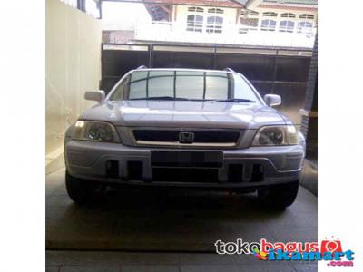 Honda CRV 2001 A/T Silver Semarang