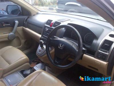 Honda CRV Automatic Thn 2008 Silverstone