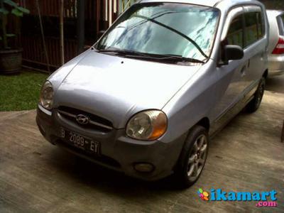 Hyundai Atoz A/T 2005 Abu Met