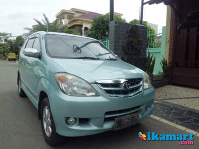 Jual Avanza Type G 2006 MT Biru Surabaya