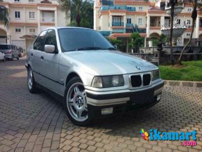 Jual BMW E36 323i 1997 Silver SIAP PAKAI