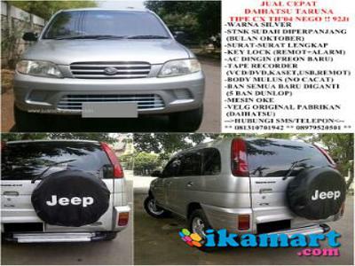 JUAL BU DAIHATSU TARUNA CX 2004 SILVER