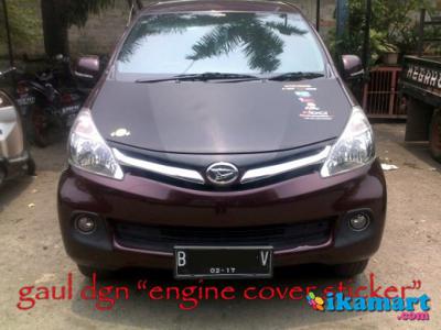Jual Daihatsu Xenia 1.3 R Deluxe Th 2012 Merah Metalik TGN-1